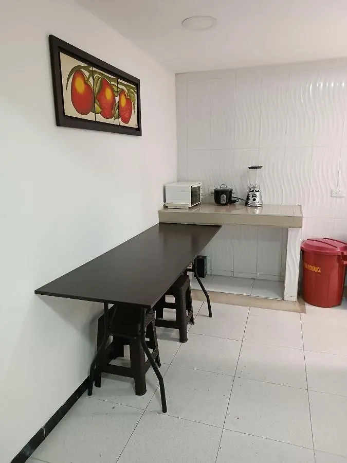 ゲストハウス ホテル Habitacion Agradable, Corferias - Embajada Usa ボゴタ